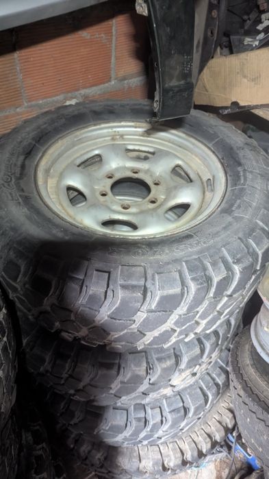 Pneus e jantes nortanha