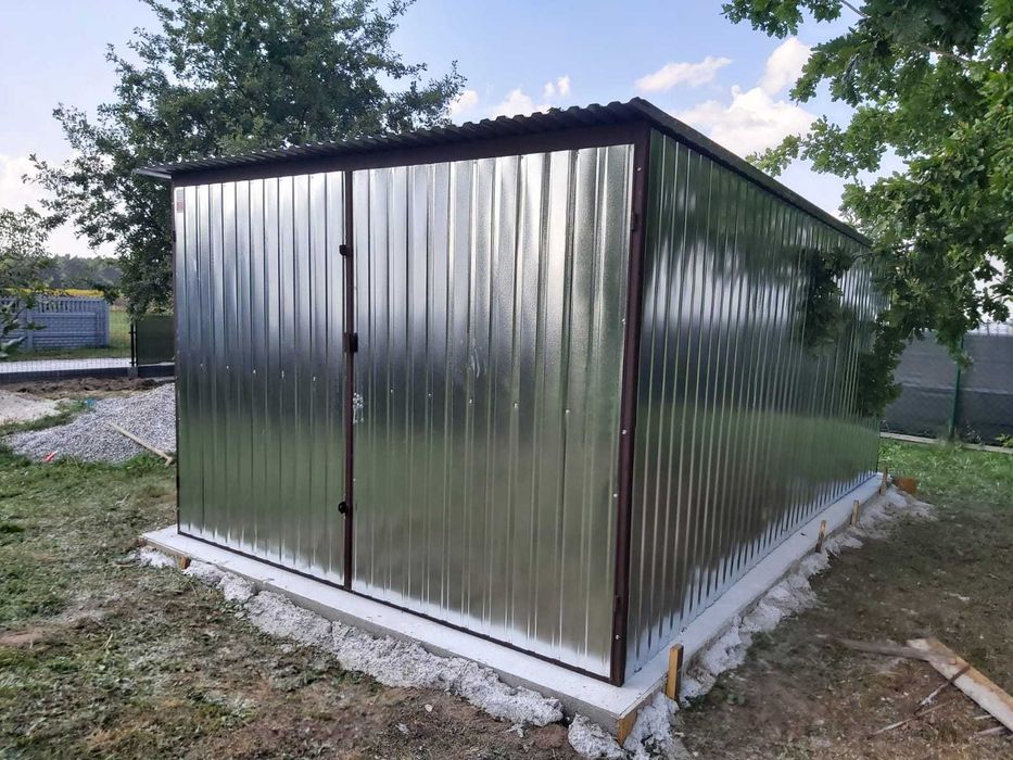 Garaż 3x5 szkielet OCYNK! Garaże MOCNE! Cała Polska Szybki termin raty