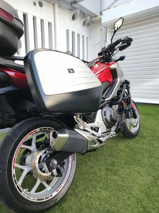 Moto Honda NC750 X DCT