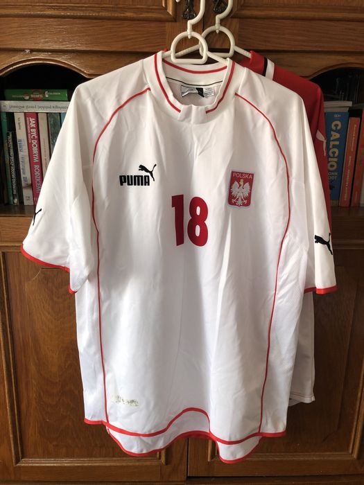 Koszulka Reprezentacji Polski 2001/2002