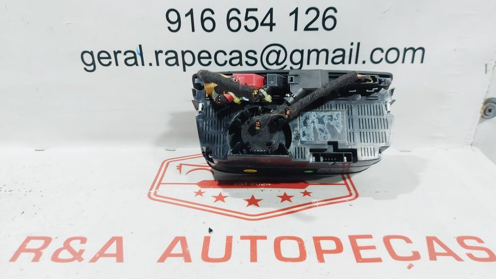 Comando Sofagem Climatronic Auto Rádio Audi 8J Original