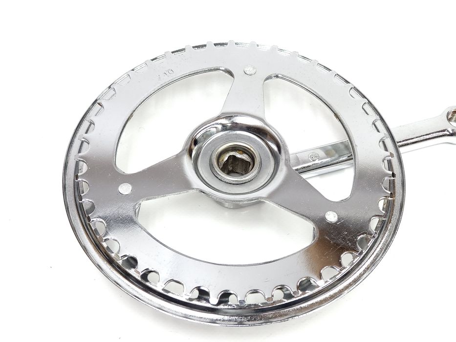 NOWA prawa korba 40 zębów Romet Tyler Universal 16,3 cm PRL