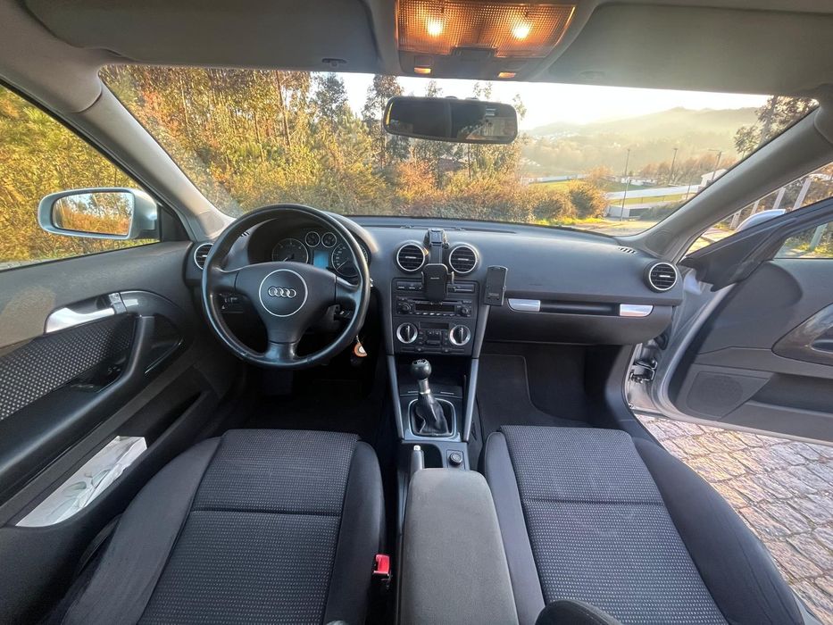 Audi A3 2.0 TDi -2003 140cv