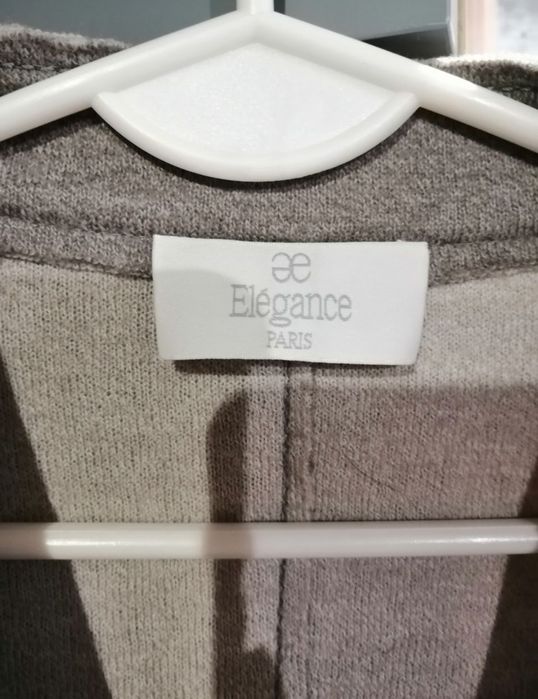Wełniany żakiet damski Elegance Paris M