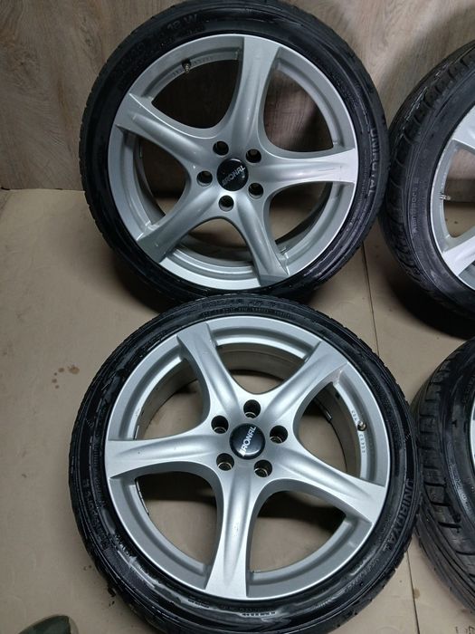 Kola RONAL 18 cali 5x112 8j. Et 35