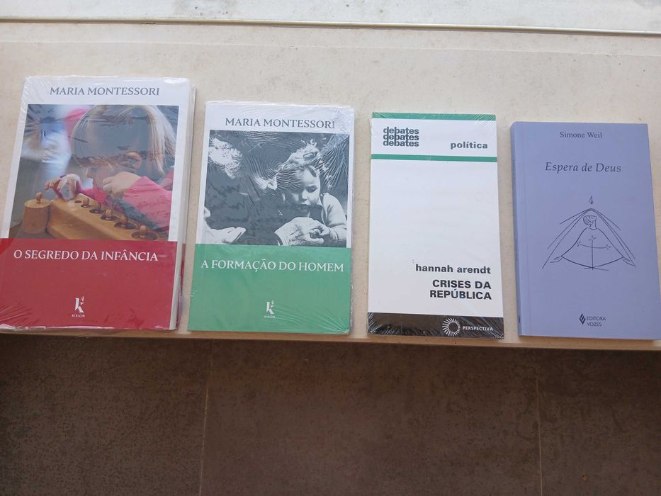 Livros novos e seminovos