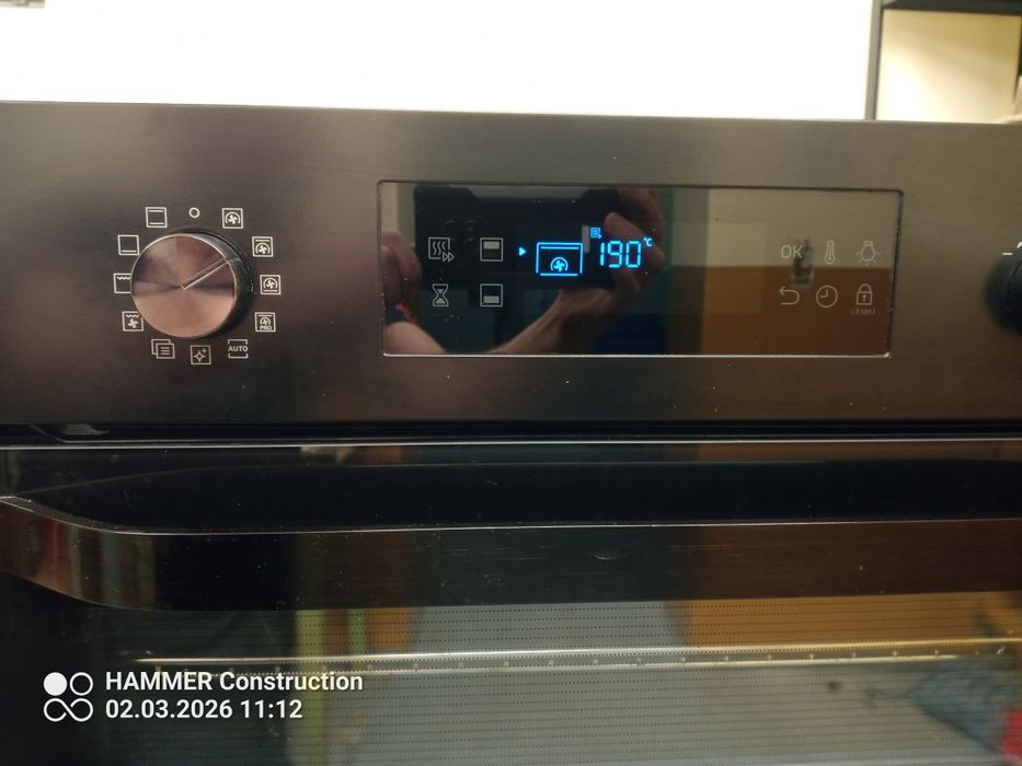 Piekarnik do zabudowy Samsung dual cook