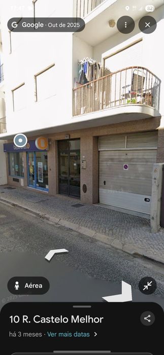 Arrenda-se GARAGEM box Carregado