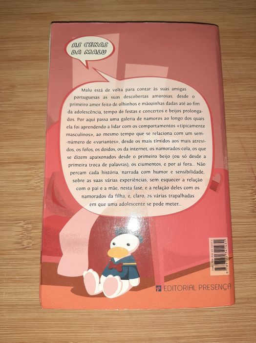 Livro " Que cena amor" Thalita Reboucas