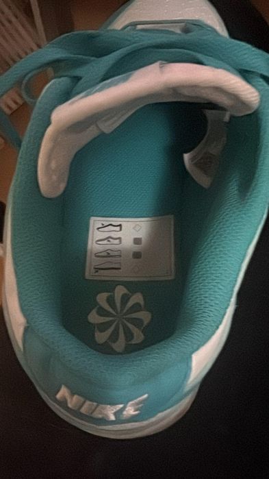 Vendo tênis Nike dunk originais azuis homem N39