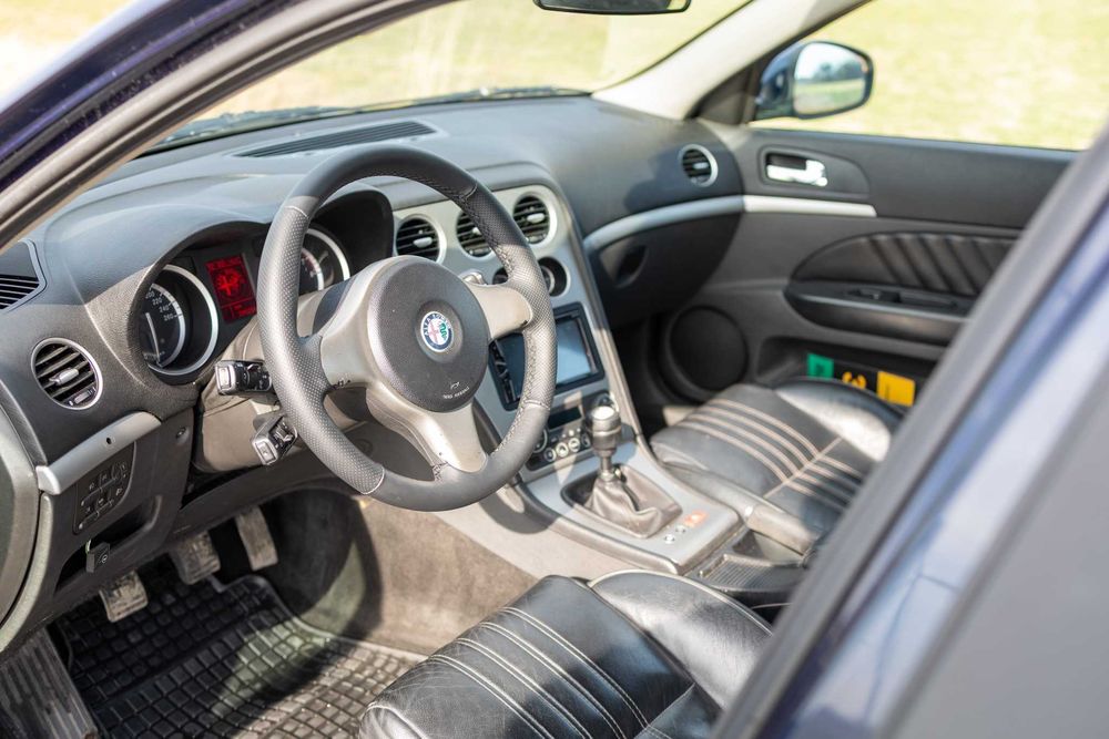 Alfa Romeo 159 – 2007 r. 1.8 MPI