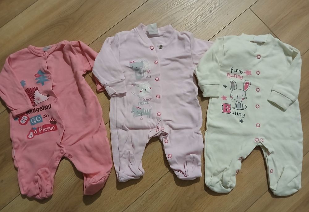 Pajac niemowlęcy 56