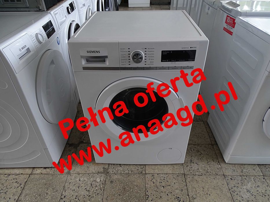 Pralka SIEMENS IQ 700 A+++ 8 kg GWARANCJA! Duży Wybór Sprzętu AGD
