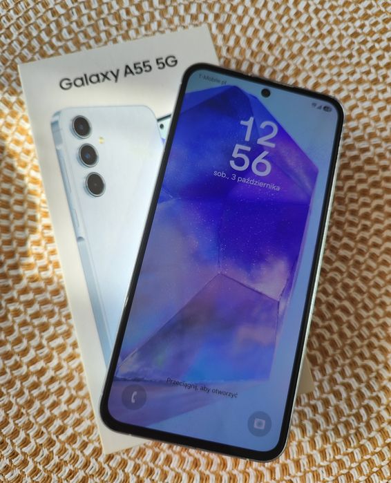Samsung a55 biały