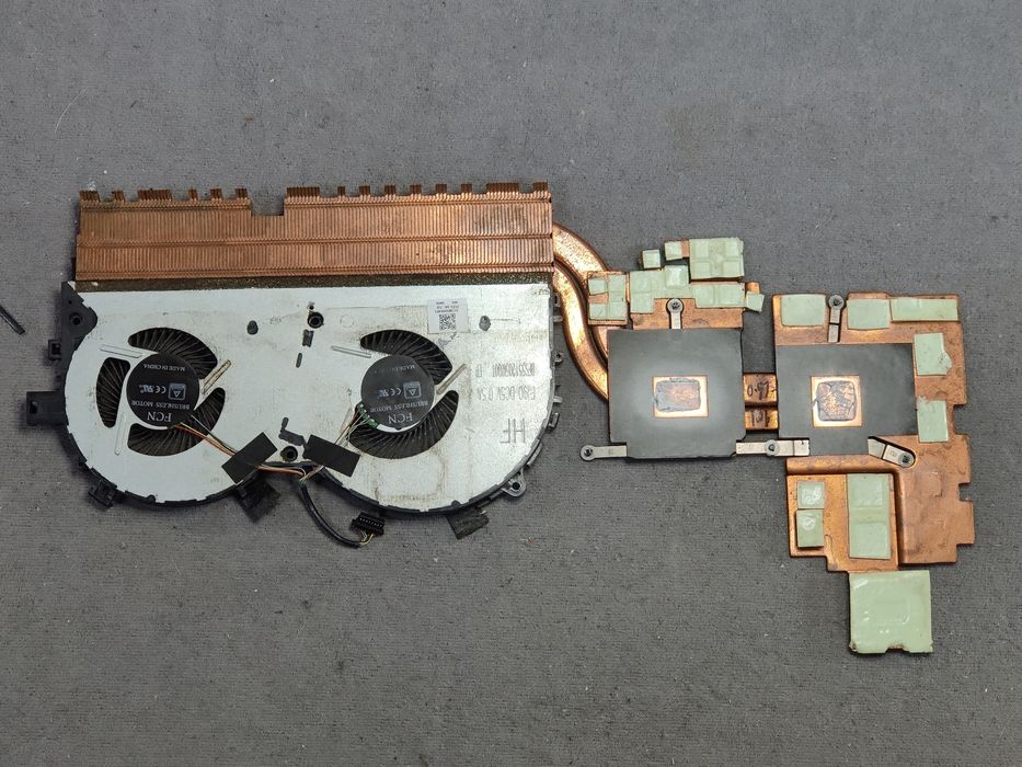 Система охолодження від ноутбука Lenovo Y520-15IKBN NM-B191