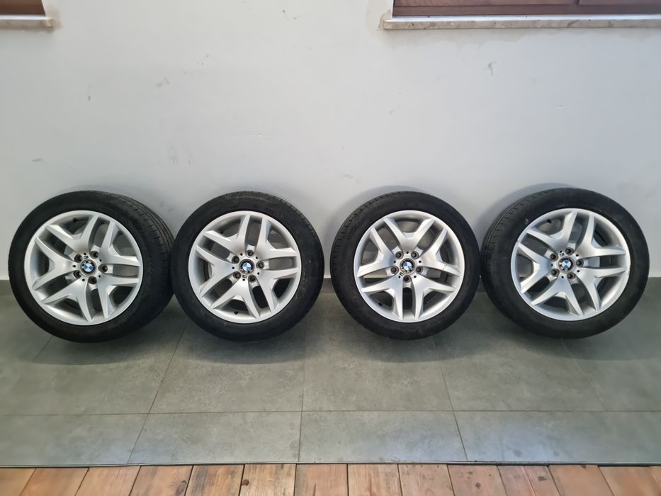 Sprzedam lub sie zamienie alufelgi z oponami 18 m pakiet