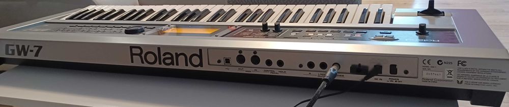 Keyboard syntezator Roland GW7 Workstation