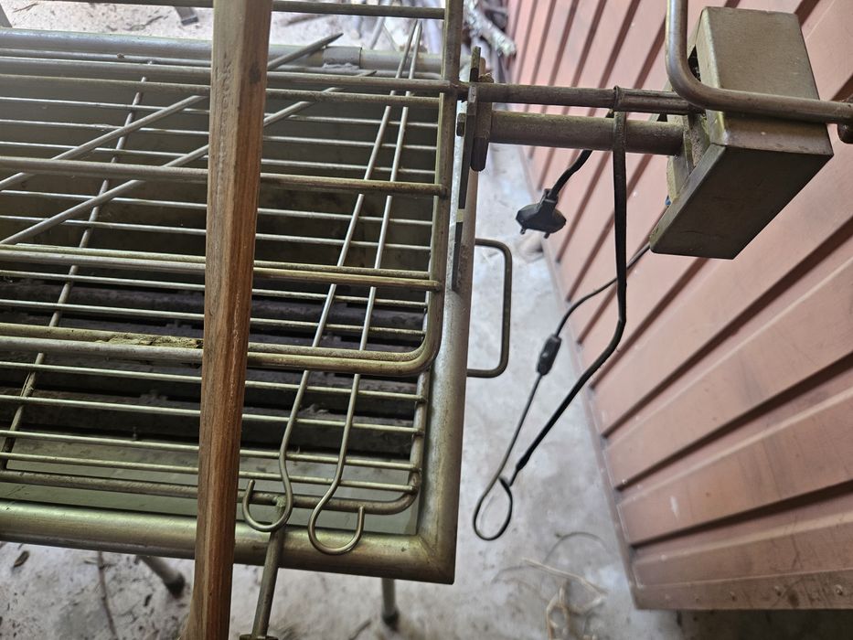 Churrasqueira Inox com Motor