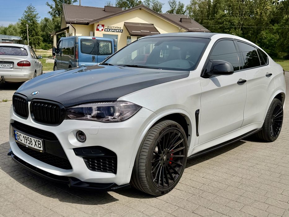 Продам BMW X6M під виплату