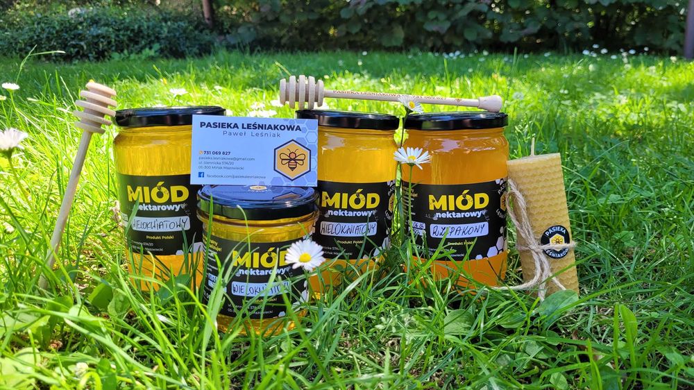 Miód z własnej pasieki