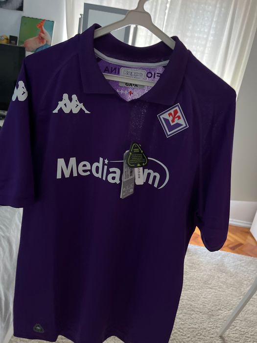 Camisola oficial fiorentina 25/25