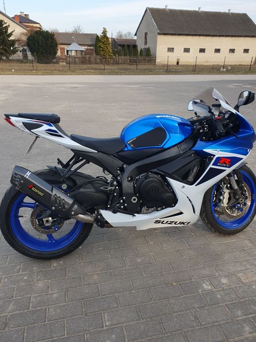 Suzuki GSX-R600 L24