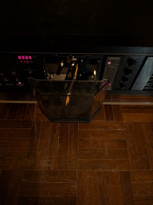 Nakamichi RX-505E (Discrete 3-Head) — Ícone Hi-Fi Vintage / em Muito bom estado