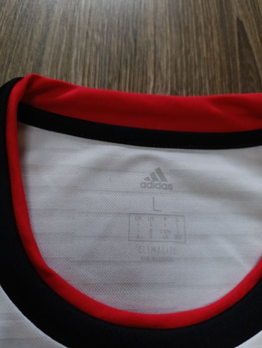 Футболка спортивна, футбольна чоловіча Adidas Benfica