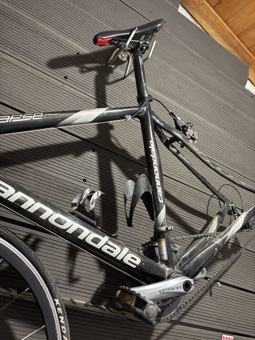 bicicleta  synapse Carbon