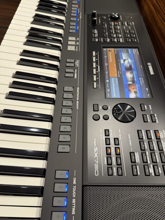 Yamaha sx720+ keyboard