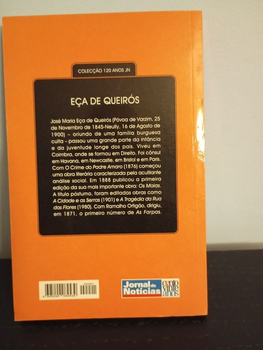 Livro Eça de Queirós
