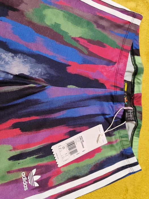 Nowe oryginalne legginsy ADIDAS Pharrell Williams r.38