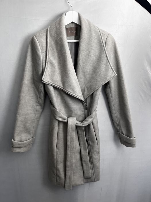 Płaszcz Orsay wiosenny szary