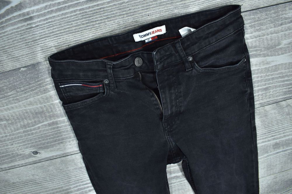Tommy Jeans Simon Skinny Męskie Spodnie Jeansowe W29 L34