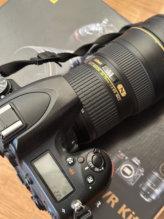 Nikon D750 24-70 mm 2,8