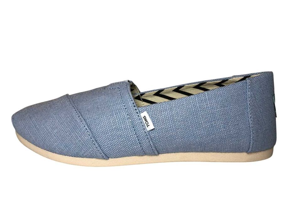 2515 Damskie Ekspadryle Toms Alpargata Na Plażę Wakację Canvas 37,5