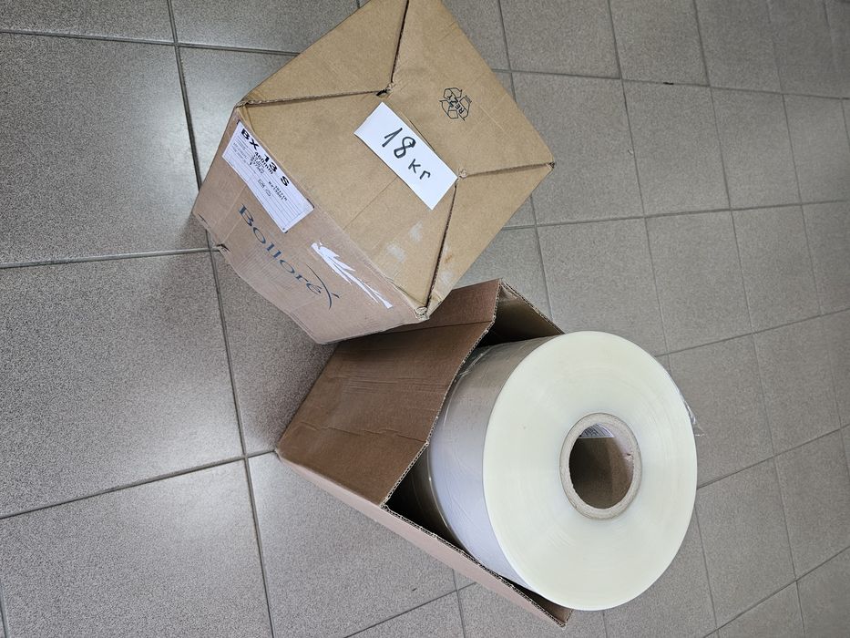 Плівка  термозбіжна термоусадочная плёнка пакувальна ПВХ полурукав