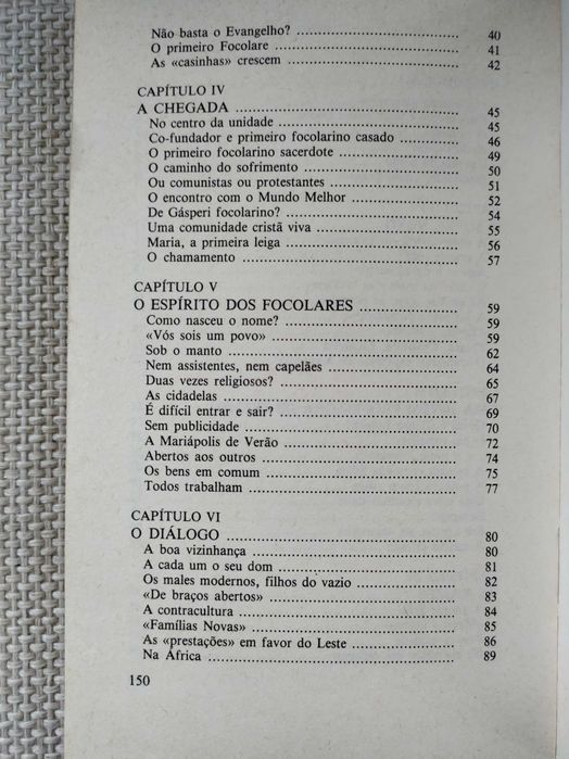 A aventura da unidade (Chiara Lubich)