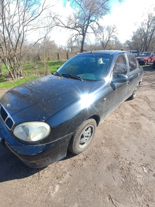 Lanos 1.5  газ/бенз