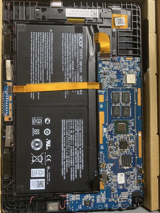 Планшет Aser One 10