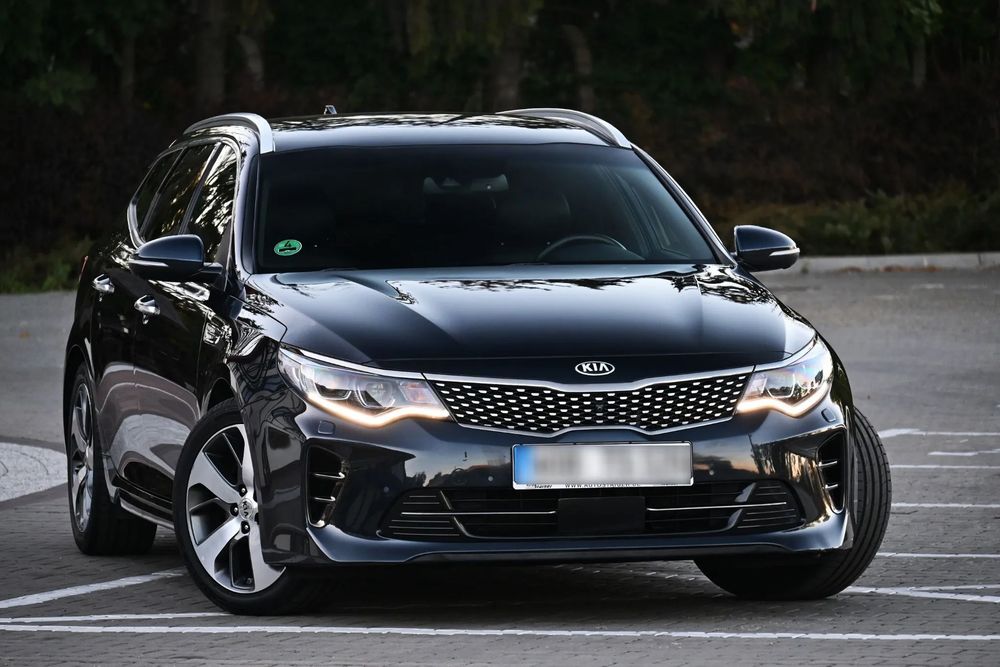 Kia Optima Kia Optima GT-Line 2.0 Turbo 245 KM Full opcja z Niemiec