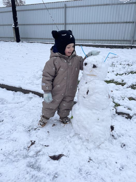 Комбінезон дитячий зимовий hsm 98 р