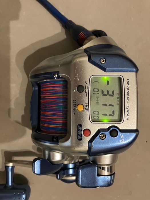 Carreto eletrico de pesca SHIMANO 3000H