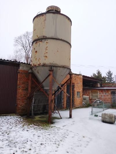 Zbiornik do zboża 10t