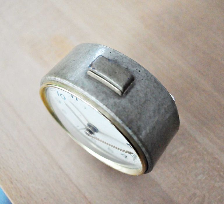 Rzadki Polski Poltik budzik 11 kamieni