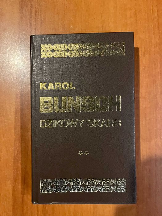 Dzikowy skarb ; Karol Bunsch ; powieść historyczna, tom II