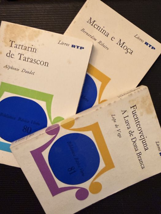 Colecao Livros RTP - 100 Volumes