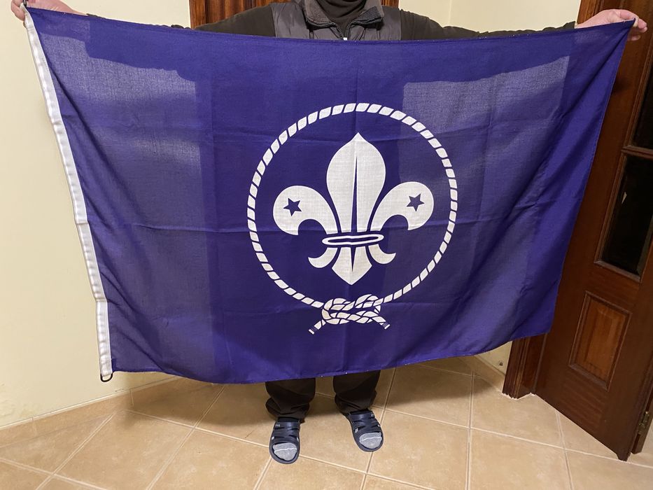 Bandeira da Organização Mundial do Movimento Escoteiro - Bureau