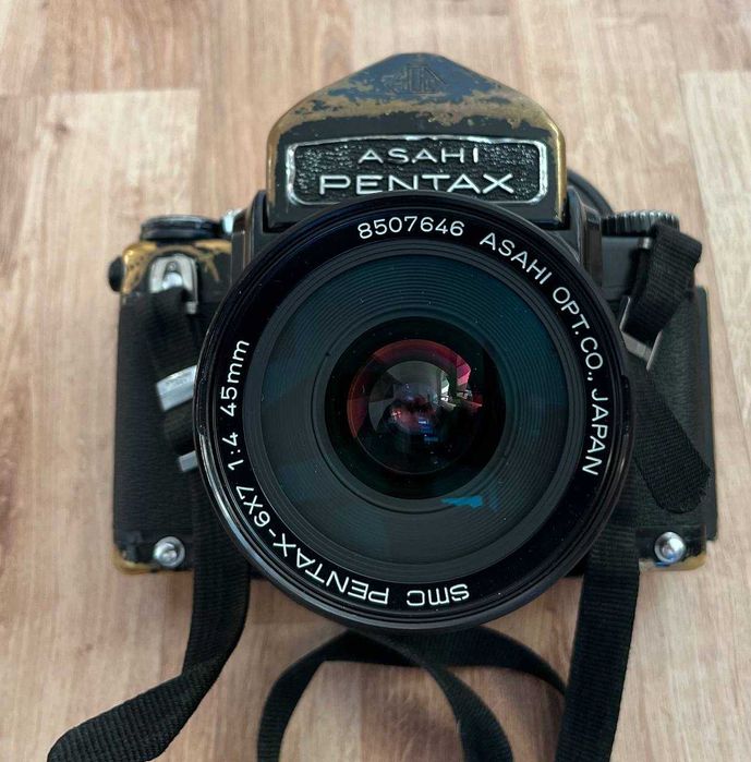 pentax 6x7 / 67   + SMC Pentax 45 f 4