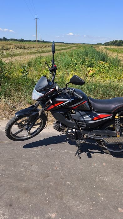 Мотоцикл Forte 125 LX-B